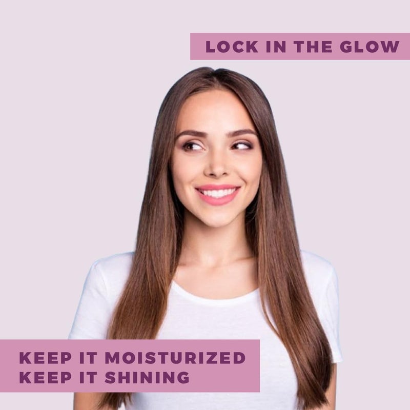 Eva Optimum Care Recipe Silk & Shine Blend Conditioner Marshmallow Scent 350 Ml - Image 2